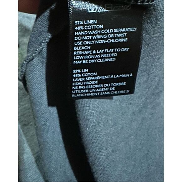 Urban Outfitters BDG Baseball Tee Flowy Green Charcoal Gray sz M - Picture 7 of 8